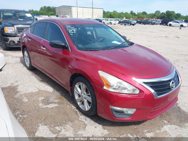 Nissan Altima 2.5 Sv 2015 1N4AL3AP1FC224299 Image 1