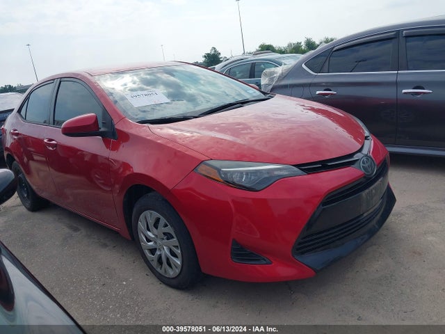 Toyota COROLLA LE 2019 5YFBURHE6KP943228 main image