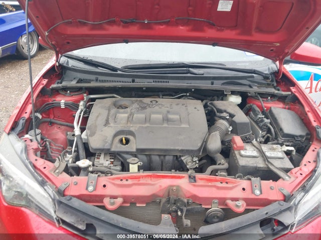 Toyota COROLLA LE 2019 5YFBURHE6KP943228 Image 10