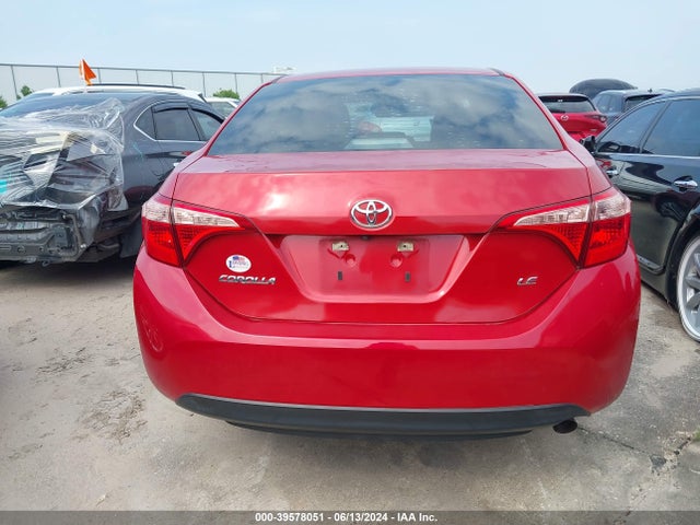 Toyota COROLLA LE 2019 5YFBURHE6KP943228 Image 16