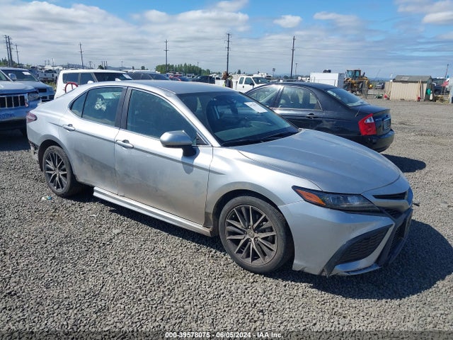 Toyota CAMRY SE 2022 4T1G11AK5NU703512 zdjęcie główne