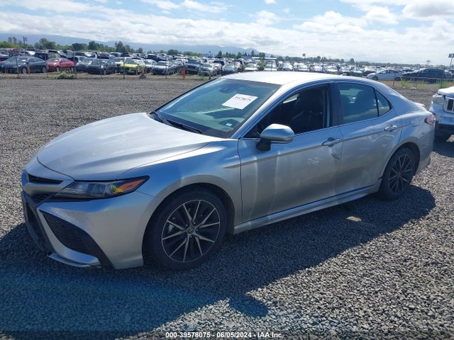 Toyota CAMRY SE 2022 4T1G11AK5NU703512 Image 2