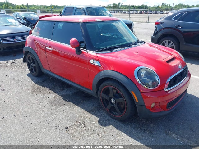 2012 MINI COOPER S WMWSV3C51CTY16735 Photo 0