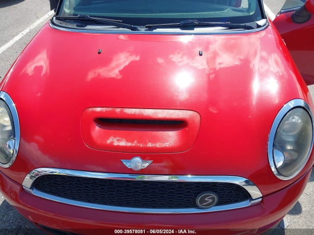 2012 MINI COOPER S WMWSV3C51CTY16735 Photo 9