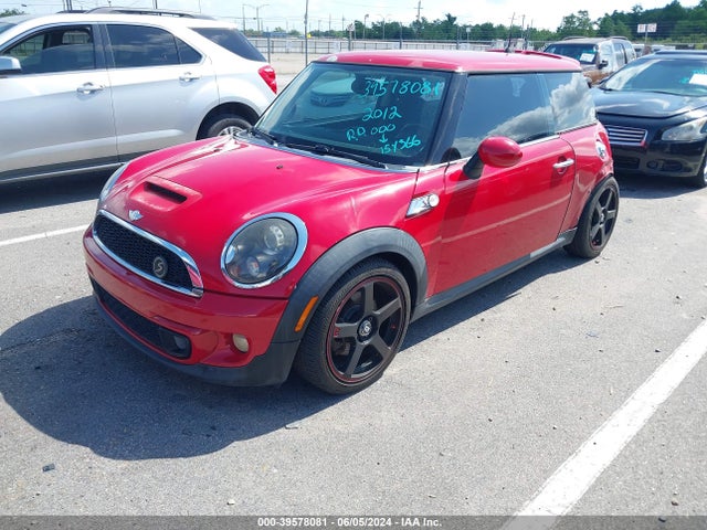 2012 MINI COOPER S WMWSV3C51CTY16735 Photo 1