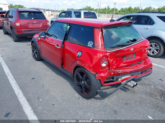 2012 MINI COOPER S WMWSV3C51CTY16735 Photo 2
