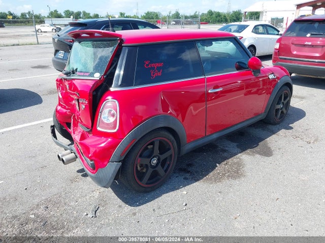 2012 MINI COOPER S WMWSV3C51CTY16735 Photo 3