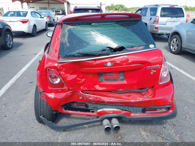 2012 MINI COOPER S WMWSV3C51CTY16735 Photo 5