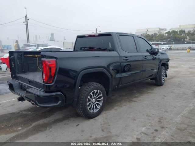 1GTP9EED0MZ414412 GMC Sierra 1500 4wd  Short Box At4