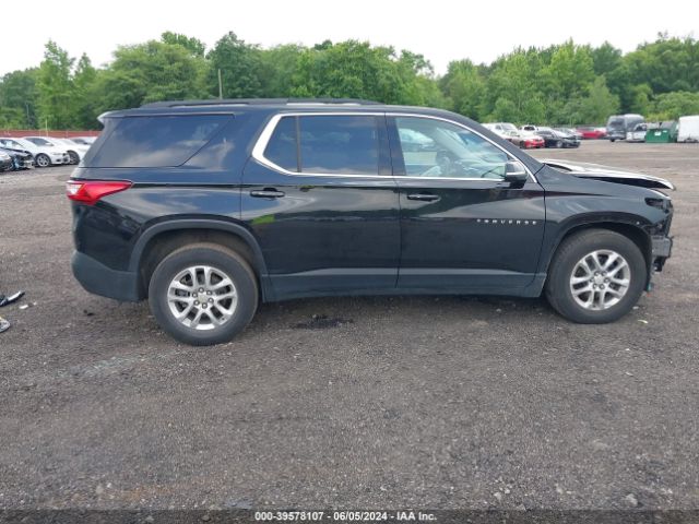 1GNEVGKW5MJ262606 Chevrolet Traverse Awd Lt Cloth