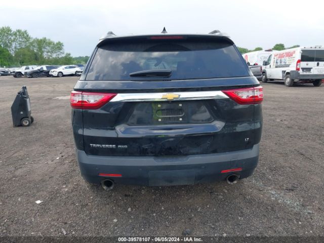 1GNEVGKW5MJ262606 Chevrolet Traverse Awd Lt Cloth