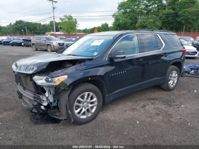 1GNEVGKW5MJ262606 Chevrolet Traverse Awd Lt Cloth