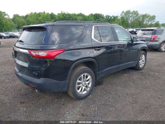 1GNEVGKW5MJ262606 Chevrolet Traverse Awd Lt Cloth