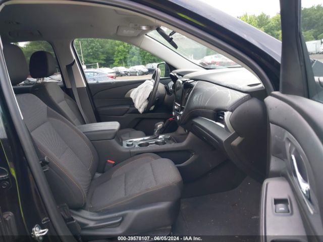 1GNEVGKW5MJ262606 Chevrolet Traverse Awd Lt Cloth