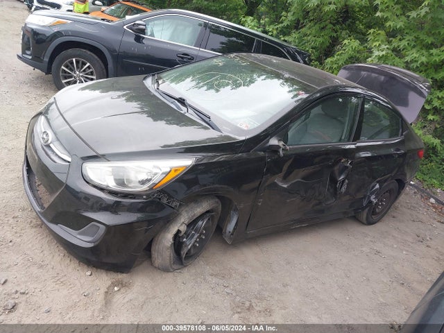 Hyundai ACCENT GLS 2015 KMHCT4AE5FU913937 Image 6