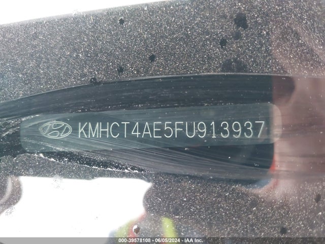 Hyundai ACCENT GLS 2015 KMHCT4AE5FU913937 Image 9