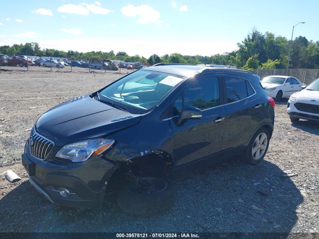 KL4CJBSB7GB744837 Buick Encore Convenience