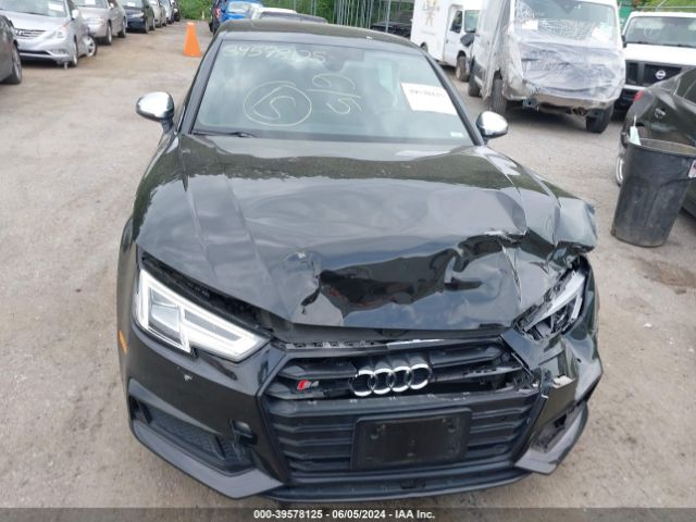 WAUB4AF46JA125543 Audi S4 3.0t Premium Plus