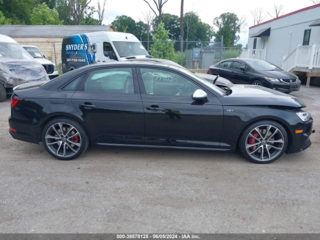WAUB4AF46JA125543 Audi S4 3.0t Premium Plus