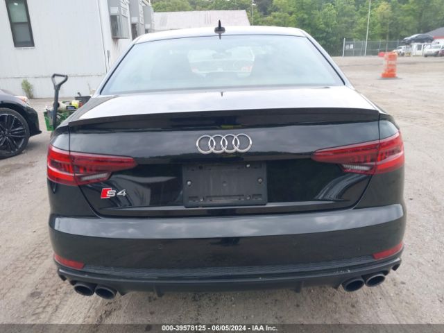 WAUB4AF46JA125543 Audi S4 3.0t Premium Plus