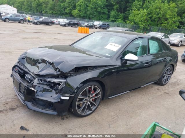 WAUB4AF46JA125543 Audi S4 3.0t Premium Plus