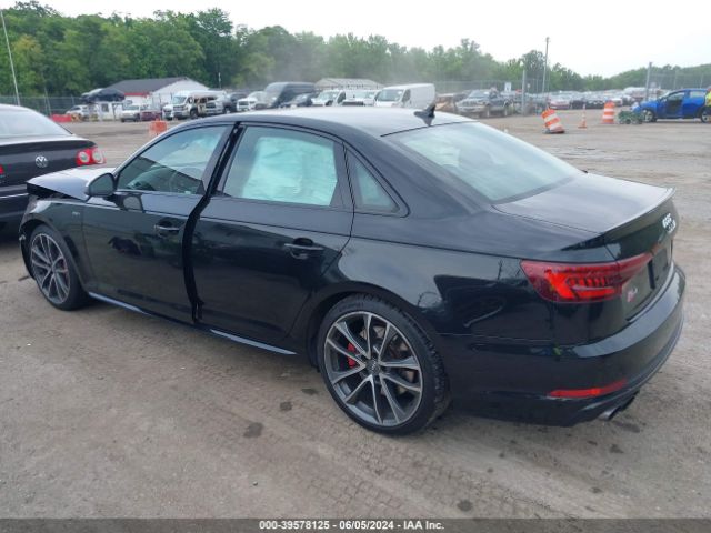 WAUB4AF46JA125543 Audi S4 3.0t Premium Plus