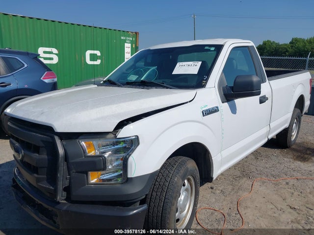 Ford F-150 Xl 2016 1FTMF1C82GKE38234 Image 2