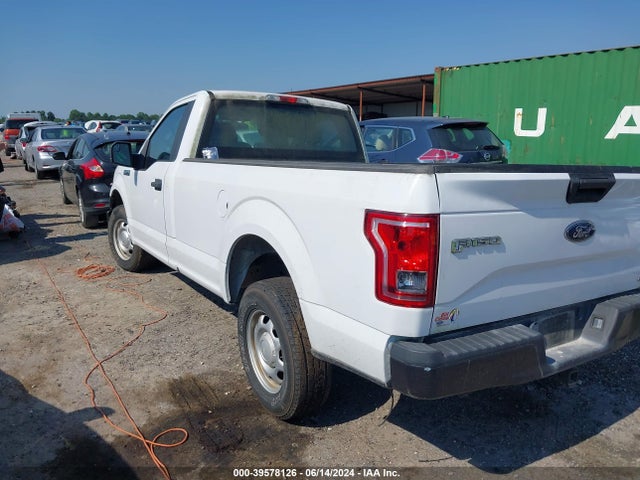 Ford F-150 Xl 2016 1FTMF1C82GKE38234 Image 3