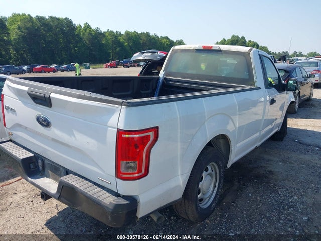 Ford F-150 Xl 2016 1FTMF1C82GKE38234 Image 4