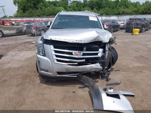 1GYS4CKJ8HR172508 Cadillac Escalade Premium Luxury