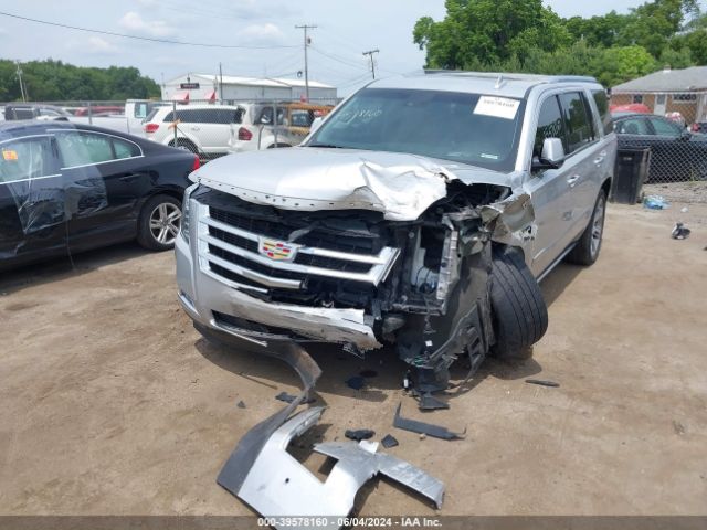 1GYS4CKJ8HR172508 Cadillac Escalade Premium Luxury