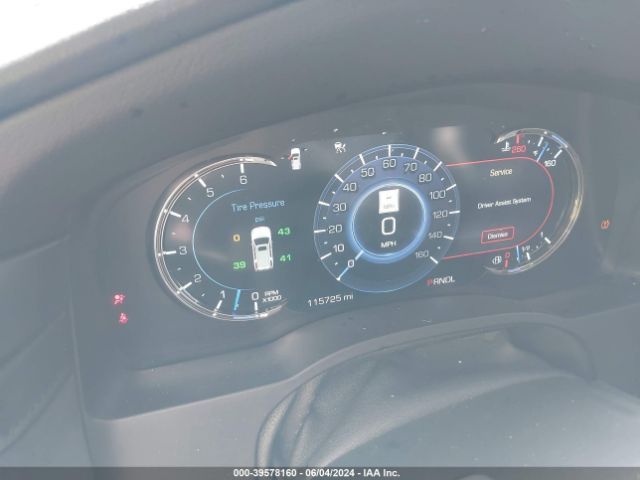 1GYS4CKJ8HR172508 Cadillac Escalade Premium Luxury