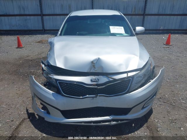5XXGM4A72FG398762 KIA Optima Lx