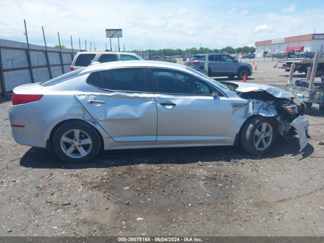 5XXGM4A72FG398762 KIA Optima Lx