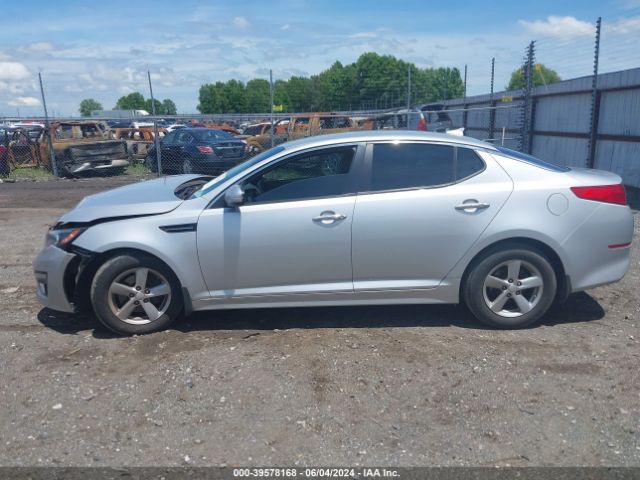 5XXGM4A72FG398762 KIA Optima Lx