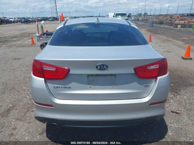 5XXGM4A72FG398762 KIA Optima Lx
