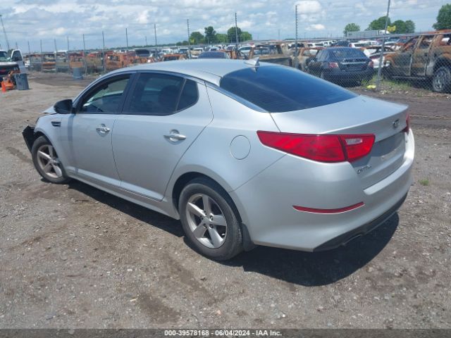 5XXGM4A72FG398762 KIA Optima Lx