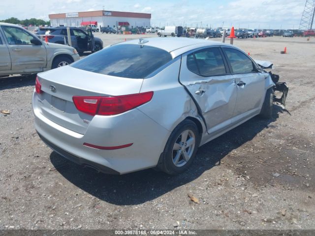 5XXGM4A72FG398762 KIA Optima Lx