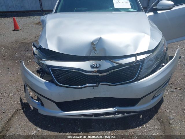 5XXGM4A72FG398762 KIA Optima Lx