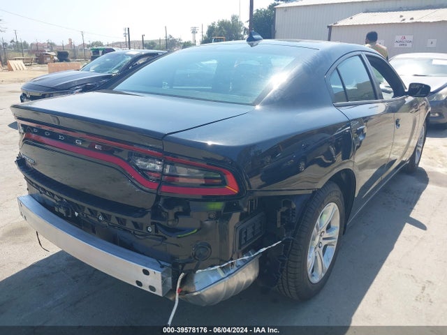 Dodge Charger Sxt 2023 2C3CDXBG1PH672583 Image 4