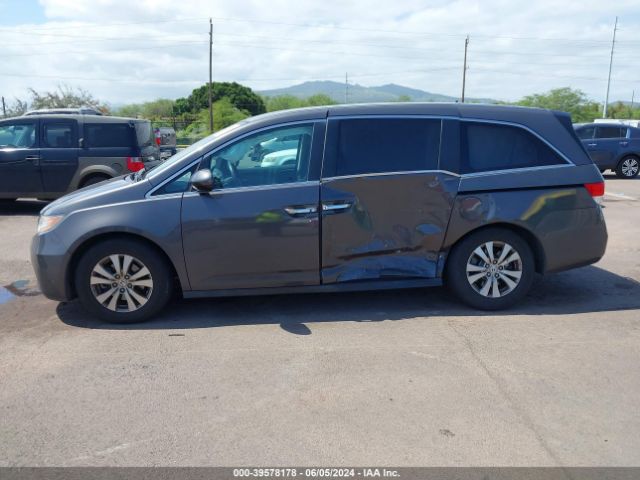 5FNRL5H32GB145112 Honda ODYSSEY SE