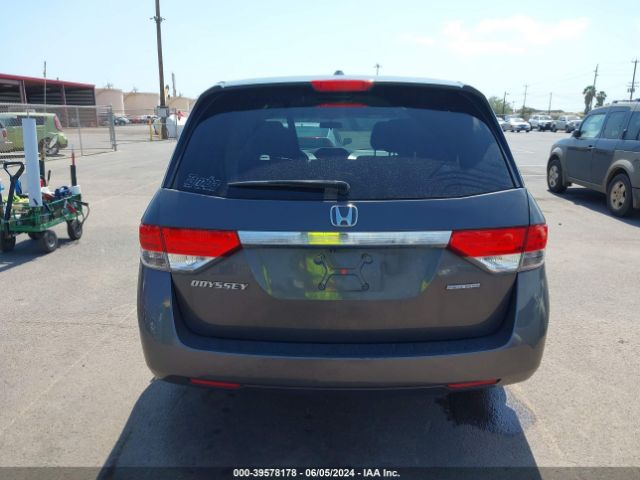 5FNRL5H32GB145112 Honda ODYSSEY SE