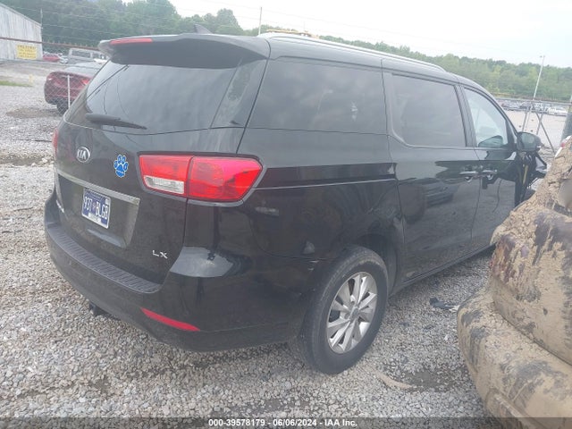 KIA SEDONA LX 2016 KNDMB5C10G6163588 Image 4
