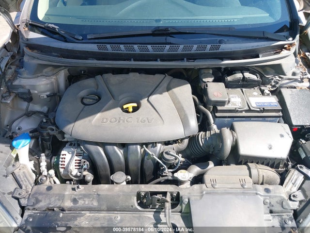 Hyundai ELANTRA SE 2014 5NPDH4AE5EH486729 Image 10
