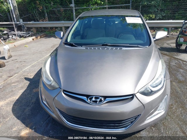 Hyundai ELANTRA SE 2014 5NPDH4AE5EH486729 Image 12