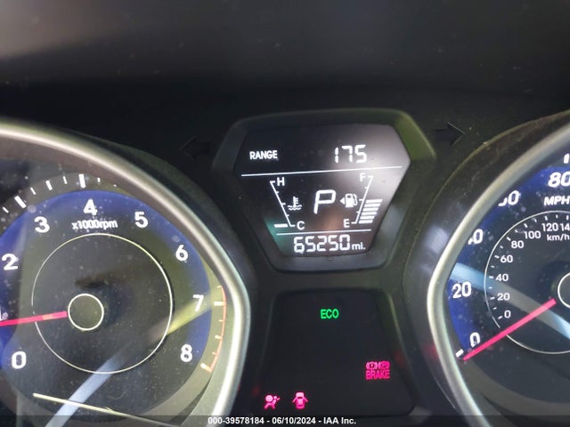 Hyundai ELANTRA SE 2014 5NPDH4AE5EH486729 Image 15