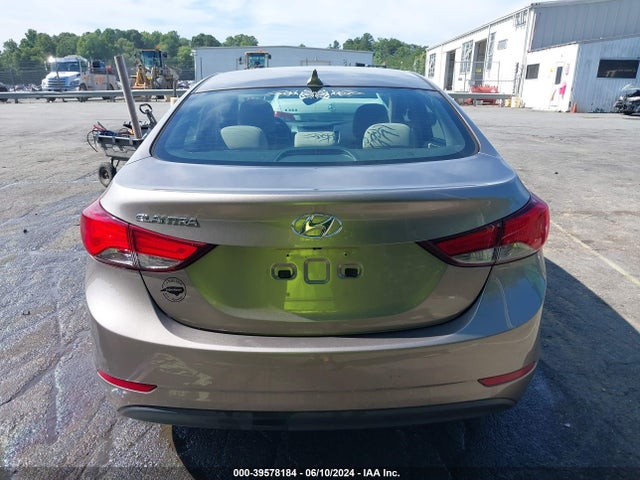 Hyundai ELANTRA SE 2014 5NPDH4AE5EH486729 Image 16
