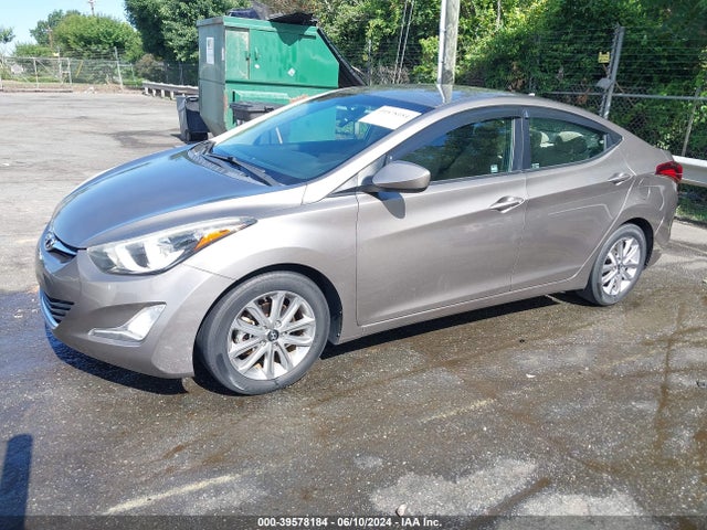 Hyundai ELANTRA SE 2014 5NPDH4AE5EH486729 Image 2
