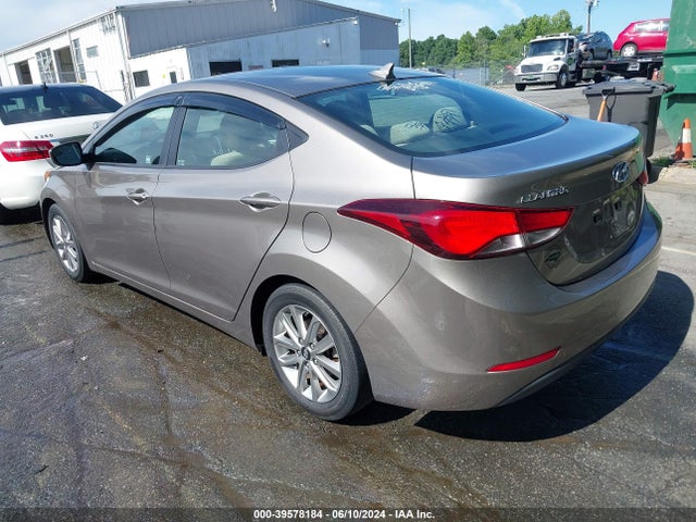 Hyundai ELANTRA SE 2014 5NPDH4AE5EH486729 Image 3