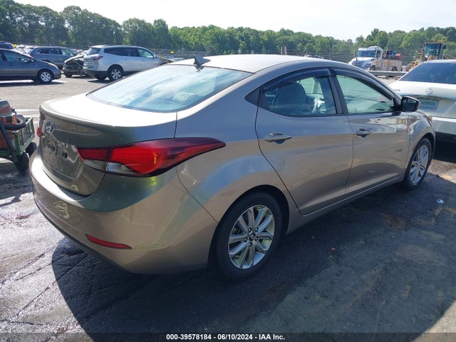 Hyundai ELANTRA SE 2014 5NPDH4AE5EH486729 Image 4